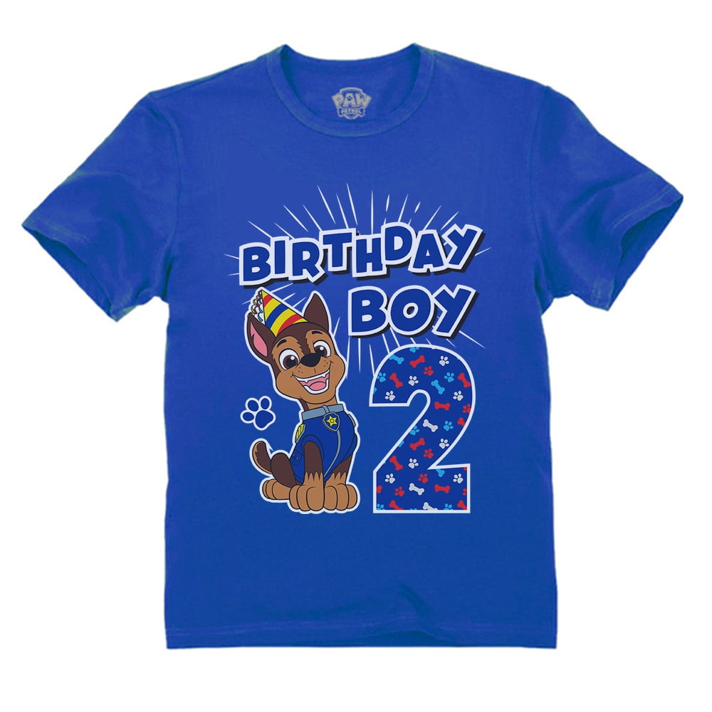 Tstars Boys 2nd Birthday Gift Tee Birthday Gift for 2 Year Old Official