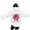 A01-White, variant on Godom Hoodies for Women Long Sleeve Drawstring Hooded Sweatshirts Womens Fall Winter Ribbon Oversized Hoodie with Pockets