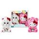thumbnail image 1 of Peluche Care Bears Hello Kitty Loves Cheer Bear 25 cm paquete de 2, 1 of 6