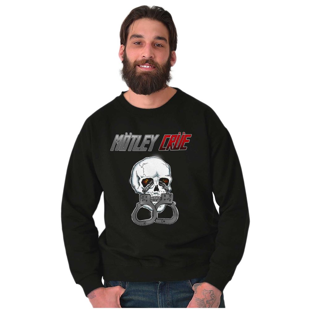 motley crue crewneck sweatshirt