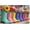 500 PCS, variant on 500 Piece Jigsaw Puzzle, Colorful Rain Boots Art, Holiday Educational Challenging Family Game Puzzle Gift for Adults, 20.5" x 15"