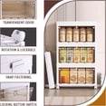 thumbnail image 3 of 3-Tier Stackable Plastic Storage Bins - 67QT Stackable Storage Bins - Closet Organization and Storage, Suitable for Bedroom, Organization and Storage Boxes for Study, 3 of 6
