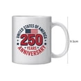 thumbnail image 4 of 250 Anniversary USA Glassware and Bottle Insulated Tumbler for Home and Travel - Leakproof Cup for Cold Drinks and Everyday Use, 4 of 6