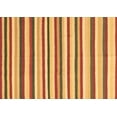 thumbnail image 1 of Ahgly Company Indoor Rectangle Abstract Brown Contemporary Area Rugs, 5' x 7', 1 of 4