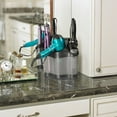 thumbnail image 6 of Polder Style Station Bathroom Organizer, Black, 6 of 6