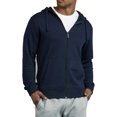 thumbnail image 4 of Men'S Cotton Terry Zipper Hoodie, 4 of 4