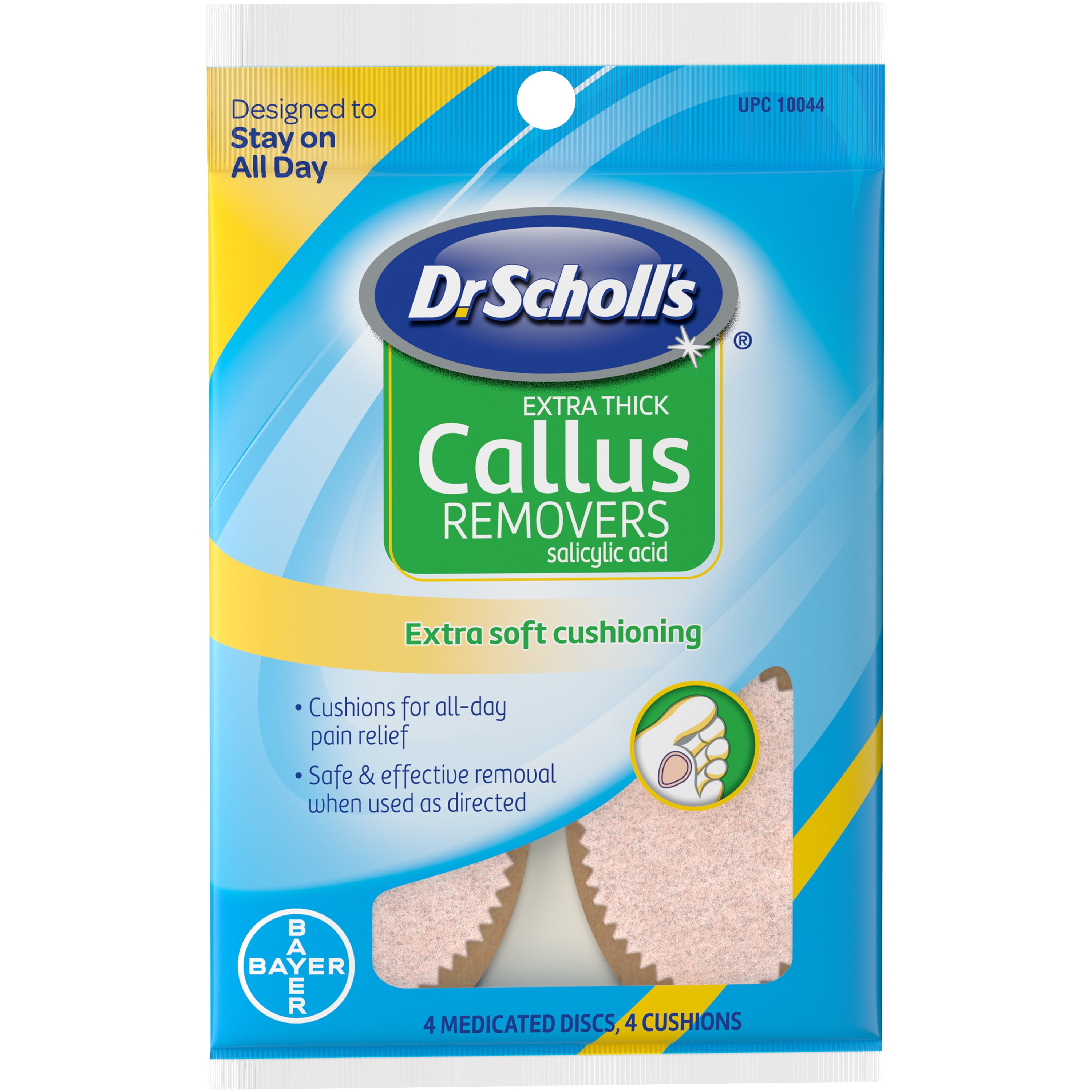 dr scholl's products for calluses