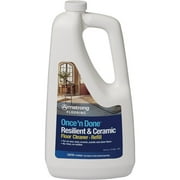 1PACK Armstrong Flooring Once 'N Done 1/2 Gal. Ready-To -Use Resilient & Ceramic Floor Cleaner Refill