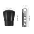thumbnail image 2 of OUNONA High Strength Wire Rope Thimble Cable Ball Joint for Home Gym Machine Replacement, 2 of 8