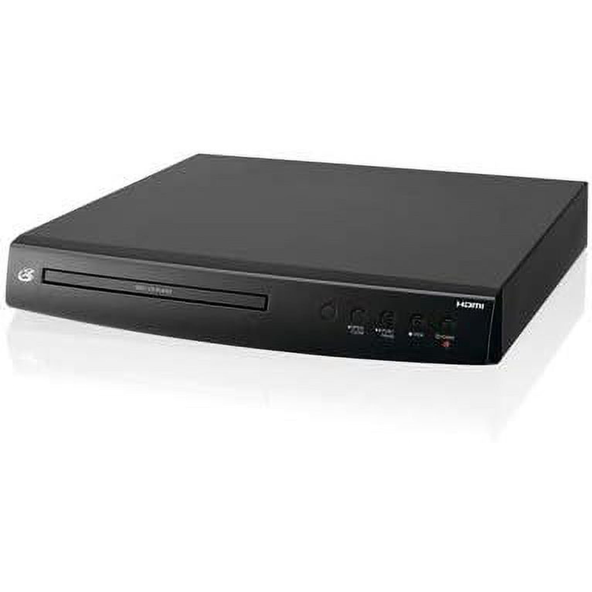 DPI DVD Player DH300B - Dolby Digital, 1080p Upconversion, Basic DVD Player - Black — Residential Use, Standard Application