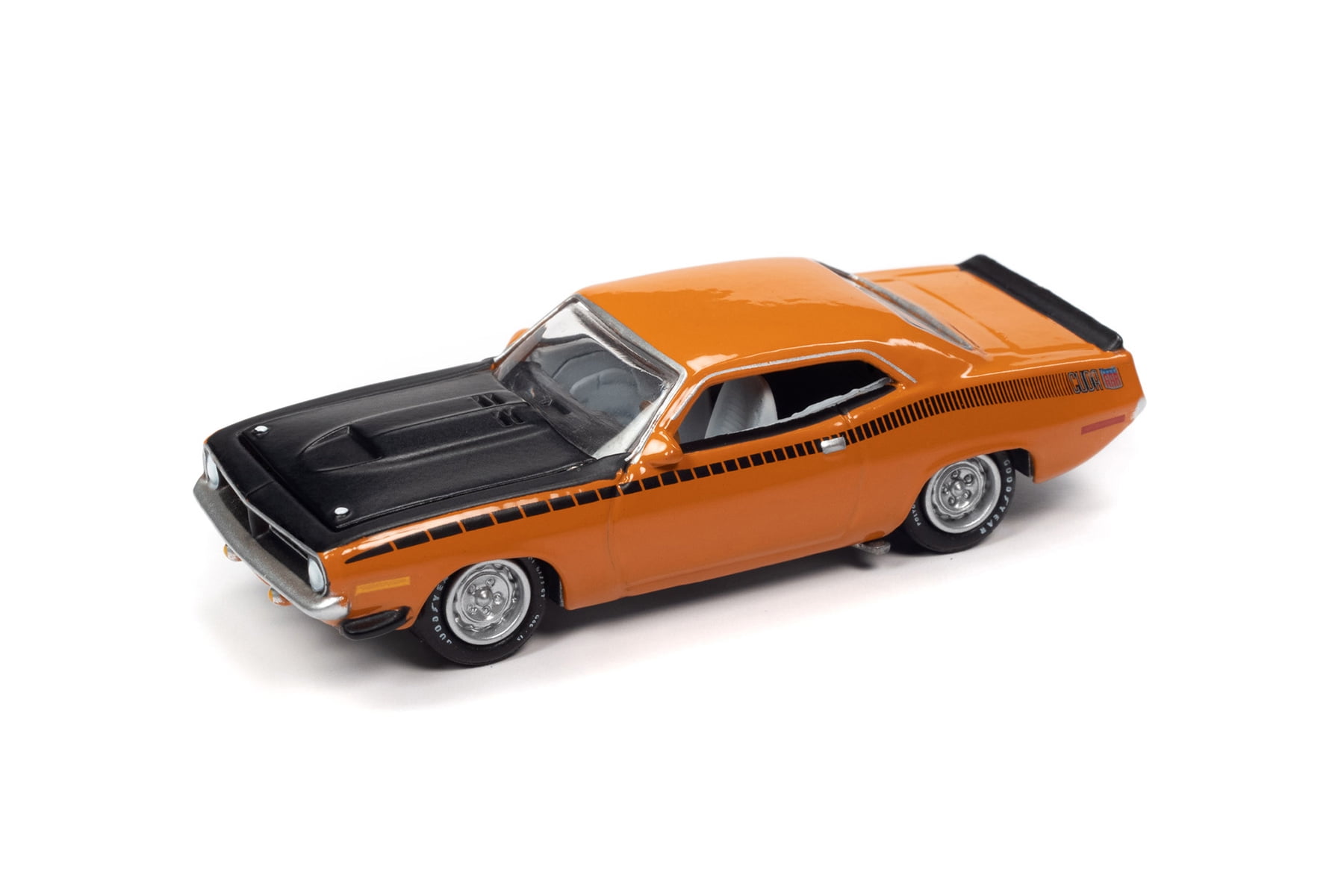 1971 Plymouth Duster 340 GY3, Curious Yellow with Black Hood