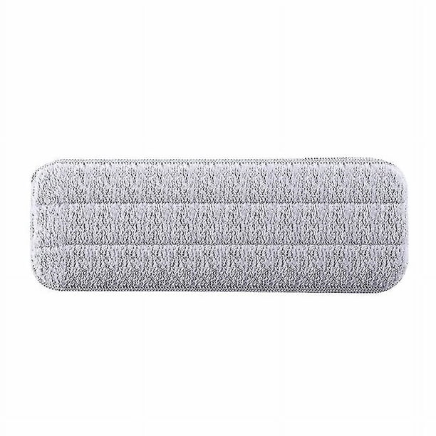 Almohadillas para trapeador, reemplazo de almohadillas para trapeador de 6 piezas, almohadilla de limpieza de cabezal de trapeador doméstico de microfibra, para limpiar y fregar pisos húmedo