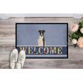thumbnail image 2 of Carolines Treasures BB5679MAT Tapis d'Intérieur Ou d'Extérieur 18 x 27 Po Smooth Fox Terrier, 2 of 4