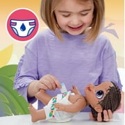 Baby Alive Dino Cuties Doll, Tyrannosaurus, Doll Accessories, Drinks and Wets