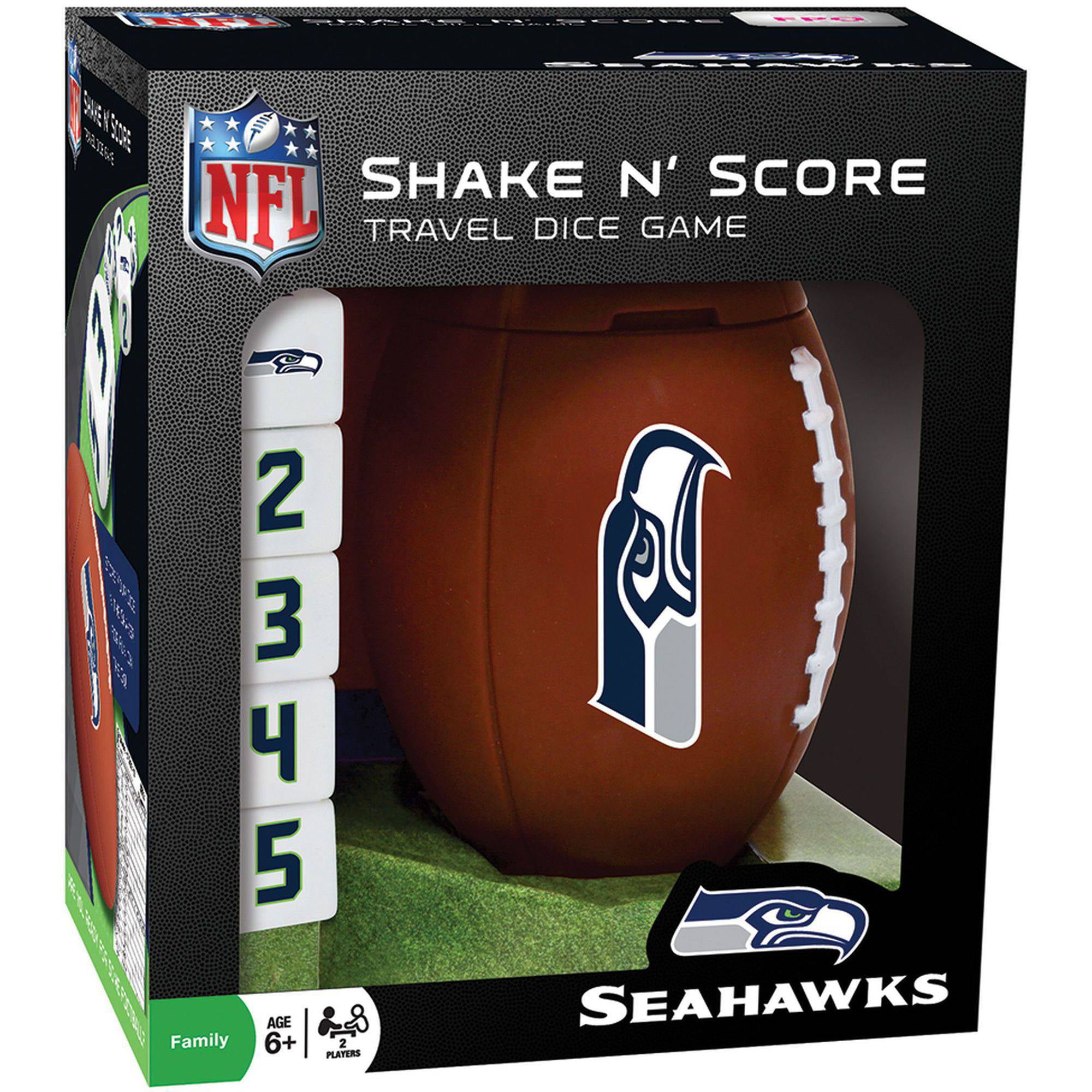 NFL Shake N' Score: Seattle Seahawks (Other) by Generic
