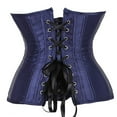 thumbnail image 3 of Grebrafan Underbust Corsets for Women Fashion Navy Blue 6XL, 3 of 5
