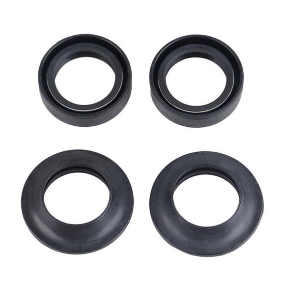 Amortiguador de sello de aceite y polvo de 4 piezas para Ttr90E PW80