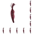thumbnail image 2 of Cepillo de dentición postiza Vogacara herramienta de limpieza bucal profesional doble ergonómica multicapa, 2 of 6
