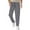 Z117-Dark Gray, variant on Mens Travel Pants for Europe Classic Drawstring Cargo Pants Breathable Nylon Baggy Pants Multi-Pocket
