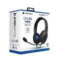 thumbnail image 4 of Headset Alámbrico PlayStation 4 PDP Gaming LVL 40 Negro, 4 of 4