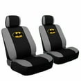 thumbnail image 6 of Deluxe Batman Car Seat Covers from BDK bundle with 2 classic POW! logo Headrest Covers Bundled Gift Set, 6 of 6