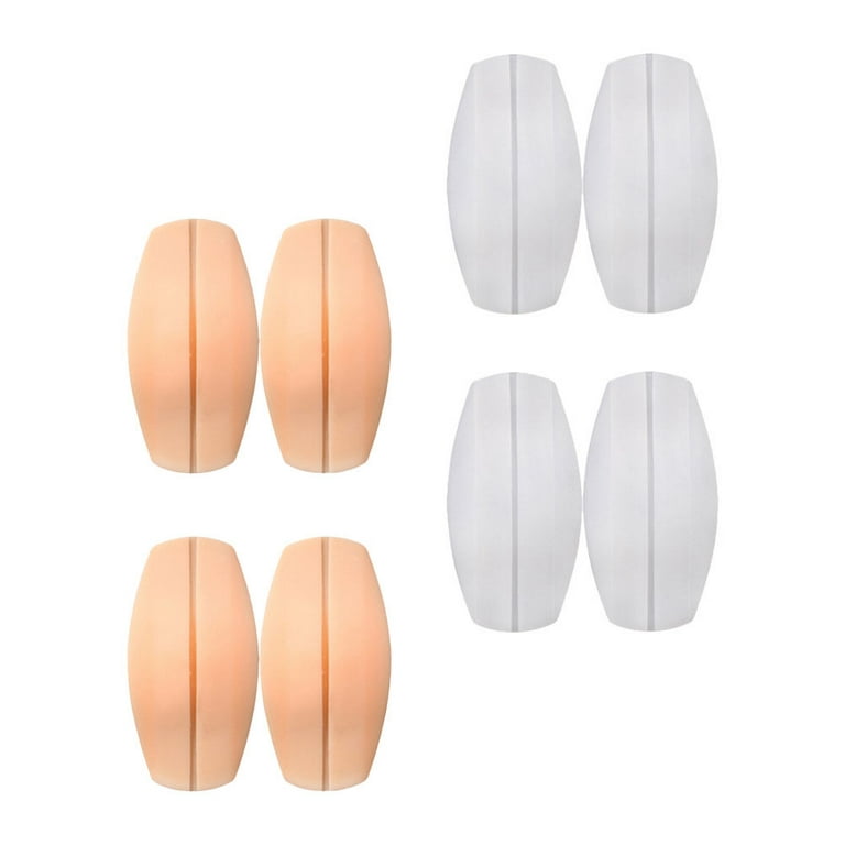Bra Strap Shoulder Pad Pads Cushions Non Comfort Straps Women Silicone Cushion  Dents T Shirt Soft Relief Insert Bras 