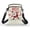 Joy Santa, variant on HELLHERO Cat Cupcake Party Adjustable Crossbody Bag for Women Polyester Adjustable Shoulder Strap Crossbody Bag with Double Zipper