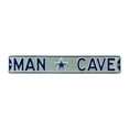 thumbnail image 1 of Authentic Street Signs 35079 Dallas Cowboys Man Cave Street Sign, 1 of 1