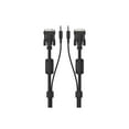 thumbnail image 2 of Belkin VGA / audio cable - 50 ft, 2 of 5