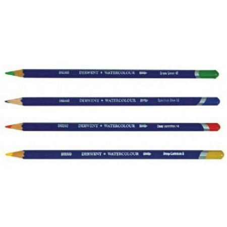 Derwent Watercolor Pencil 8 Middle Chrome