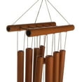 thumbnail image 4 of LOVIVER Deep Relaxing 8 Tubes Bamboo Raft Chapel Bells Windmill Wind Chimes Decor 1, 4 of 5