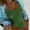 Army Green, variant on Swimsuit for Women Plus,AXXD Wrinkled Cloth Wave Fluorescent Color One-piece Swimsuit Swimsuit For New Trends Green 8