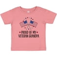 thumbnail image 3 of Inktastic Military Proud of Veteran Grandpa Boys or Girls Baby T-Shirt, 3 of 5