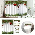 Boho Bathroom Rugs Kitchen Towels Heated Towel Rack Christmas Shower