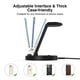 thumbnail image 2 of Cargador rápido Cargador portátil de 10 W para Airpods iPhone 13 12 (Negro), 2 of 7