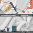 thumbnail image 3 of Yayeee Throw Blanket for Couch Soft Warm 50" x 60" Sofa Chair Bed Decoration, Dinosaur Pattern, 3 of 7
