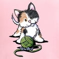 thumbnail image 3 of CafePress - Playful Calico Kitten - Women's Nightshirt, 3 of 4
