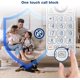 thumbnail image 5 of IS8151 - Teléfono inalámbrico DECT 6.0 de Alcae superlargo para el hogar con conttador, Alcae de 2500 pi, Bloqueo de Llamadas, Bluetooth, Cotor de Auricular, Rpaldo de, 5 of 5
