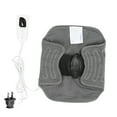 thumbnail image 1 of ATTOE Heating Waist Belt Electric Heated Abdominal Lower Back Massage Pads Wrap Dark GrayUS Plug 110V-095431, 1 of 5
