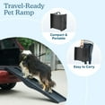 thumbnail image 5 of PETMAKER Nonslip 60-Inch Dog Ramp with Raised Sides - Tri-Fold Pet Ramp, 5 of 9