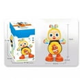 thumbnail image 5 of Dancing Bee Toy with Lights & Music, Interactive Musical Cartoon Bee with Swinging Motion, Educational Sensory Toy, Singing Bee Decoration Gift(1Pcs), 5 of 9