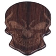 thumbnail image 1 of Cool Skull Guitar Pick Halloween Horrible Solid Wood Musical Instrument Accessories Type B(chacate Preto), 1 of 4