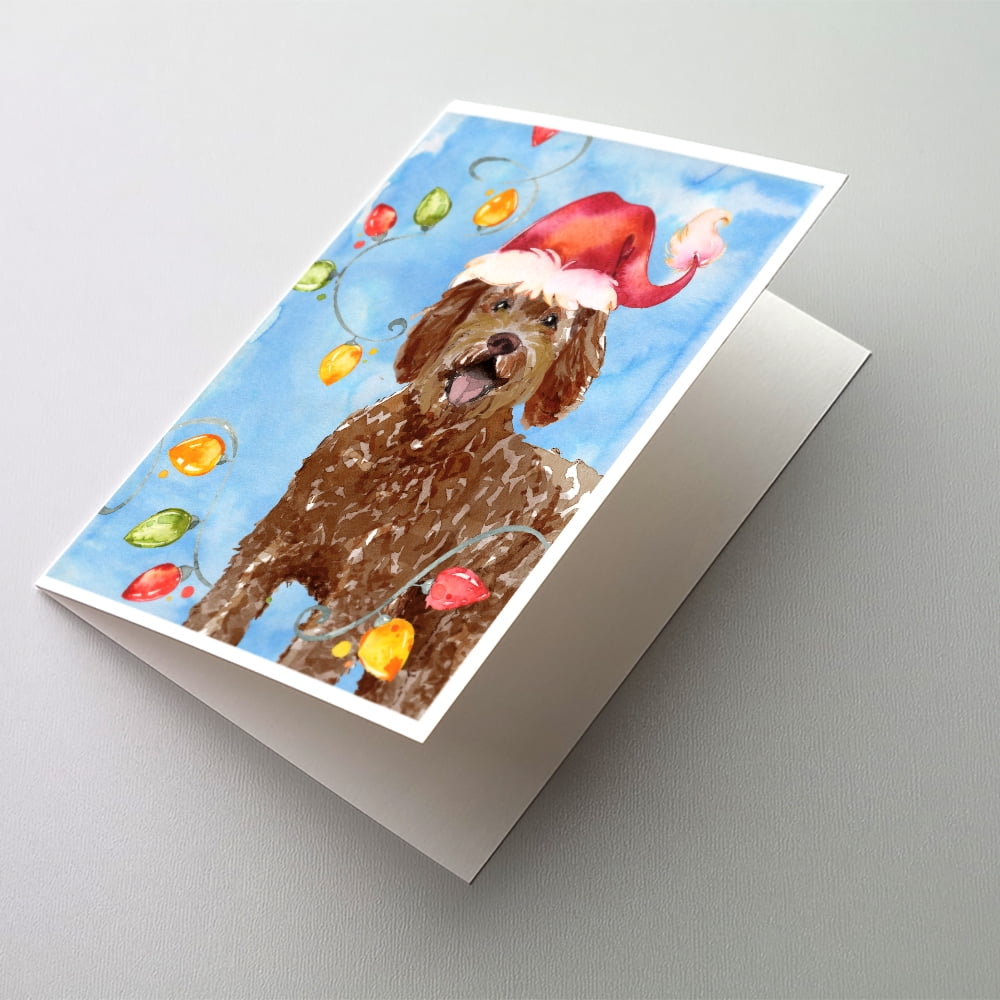 LABRADOODLE Set of 10 Note Cards With Envelopes 