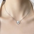 thumbnail image 2 of Jewelry VerPetridure Women's Capital 26 Letter Necklace Love Heart Pendant Necklace, 2 of 3