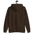 thumbnail image 2 of BLESSED Unisex Hoodie (Dark Chocolate, M), 2 of 2