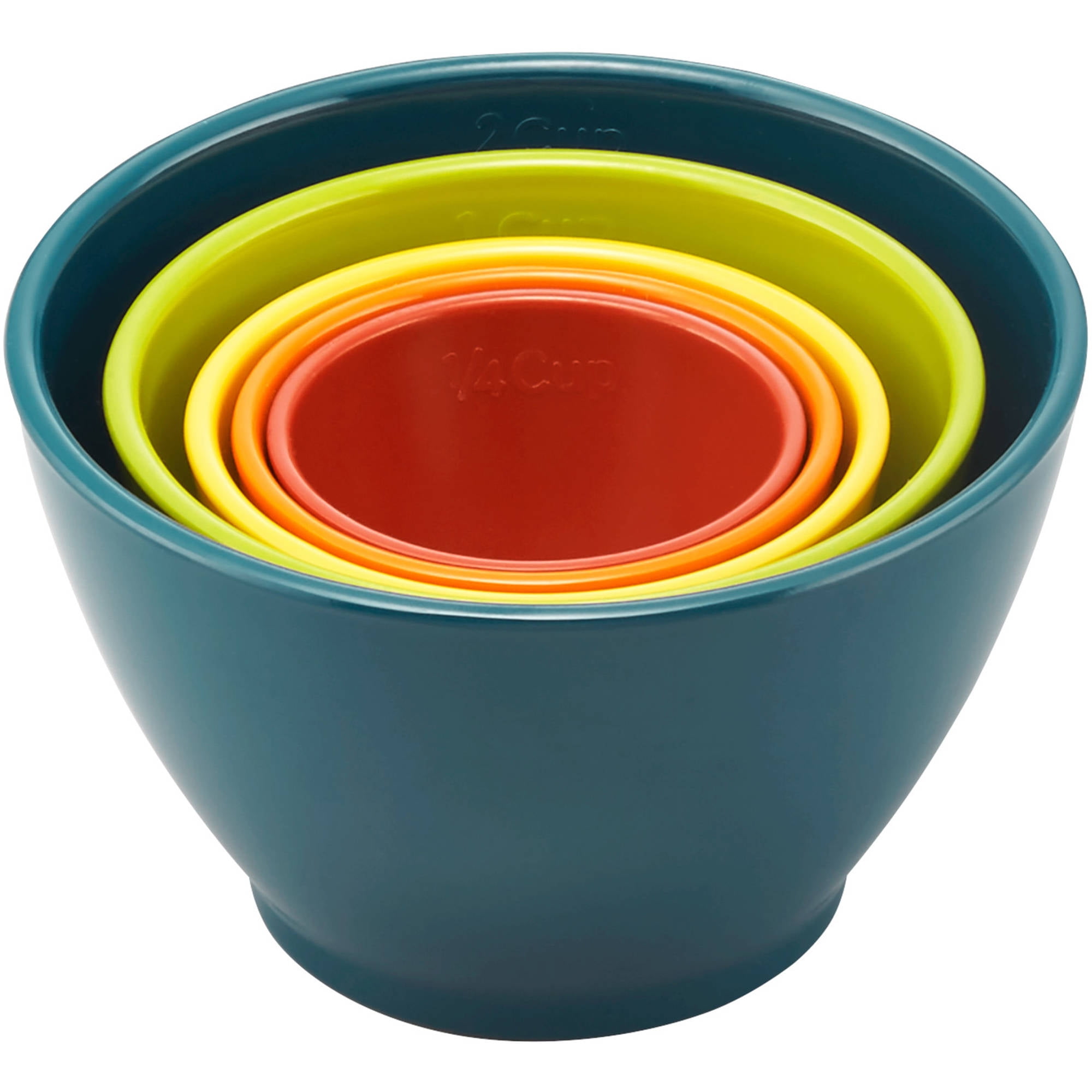 Wholesale 5 Piece Measuring Cup Set- Multicolor MULTICOLOR
