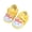 Yellow, variant on Baby Cartoon Chick Print Sandals Breathable Non Slip Soft Sole First Walker Shoes For Infant Summer, Pink