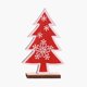 thumbnail image 2 of EeaseMX Árbol de Navidad de madera creativo, decoración de mesa de escritorio, fiesta de Navidad, mini árbol de Navidad rojo, adorno decorativo para fiesta de Navidad, 2 of 8