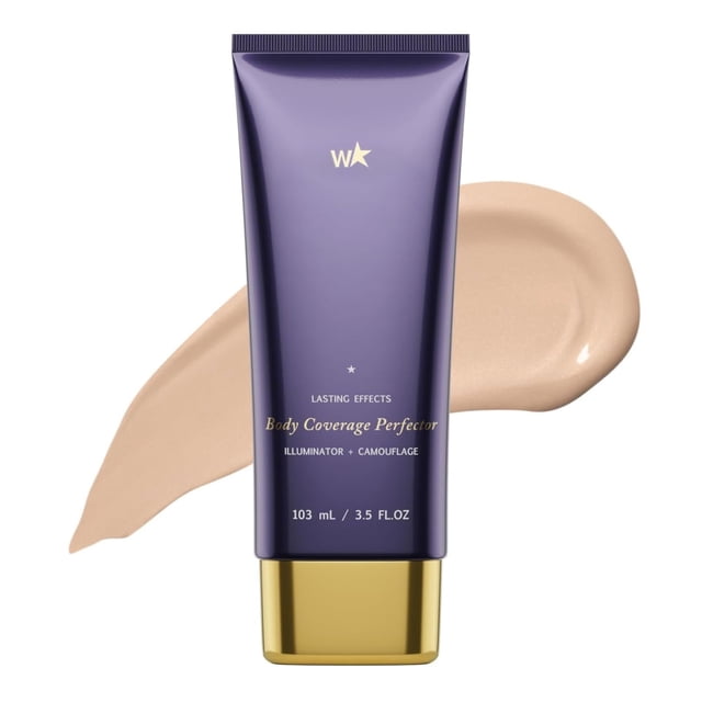 Westmore Beauty Body Tattoo Concealer Light Radiancebody Concealer Water Proof Legs and Body Makeup Concealer Makeup 103Ml