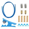 thumbnail image 1 of Twist Kit De Impresora 3D Tubo PTFE Tubo De Manguera 100 Cm Para Filamento De 1,75 Mm Con Cortador De Tubo PTFE 2pcs PC4-M6 Atentos Neumáticos 2pcs PC4-M8 Ajustos Neumáticos, 1 of 6